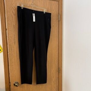 Chico's Sleek Black Women’s Pant
